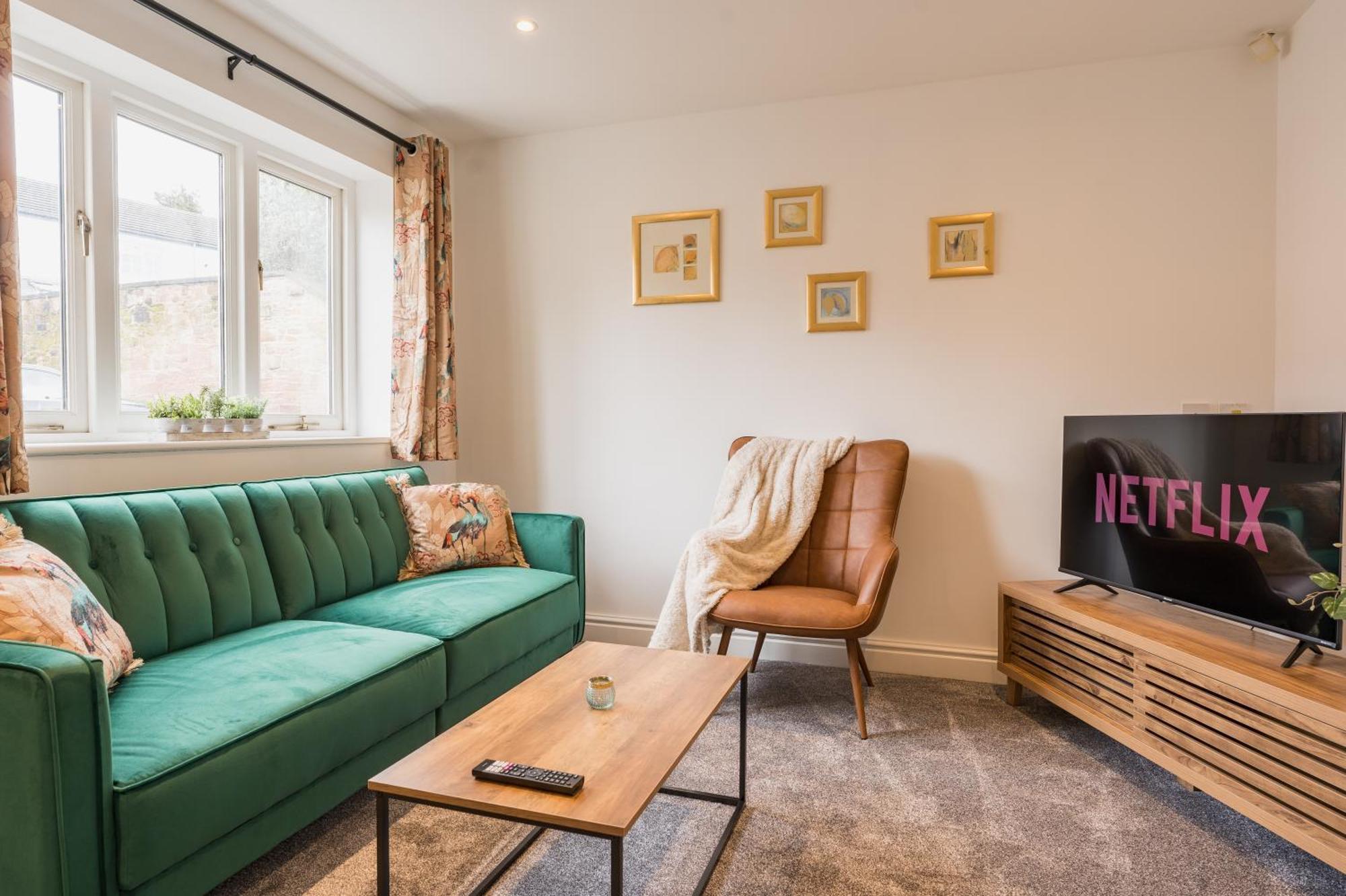 Beautifully Done 5 Bed Barn Conversion In Heswall - Sleeps Up To 10 المظهر الخارجي الصورة